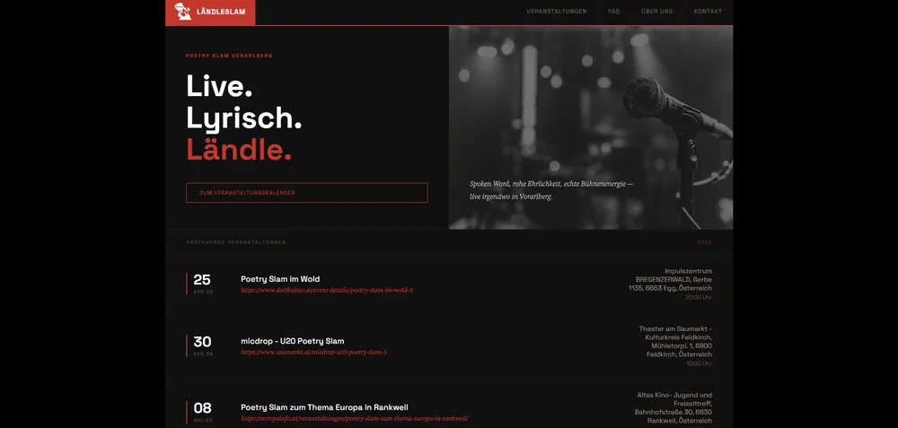 Screenshot LändleSlam
